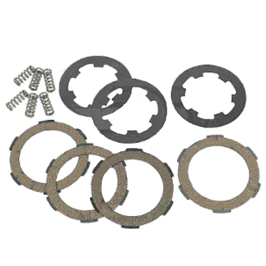 DR Serie Dischi Frizione Con 6 Molle Piaggio VESPA 50 - 125 FL - HP   - APE FL - FL2 - MIX - FL3