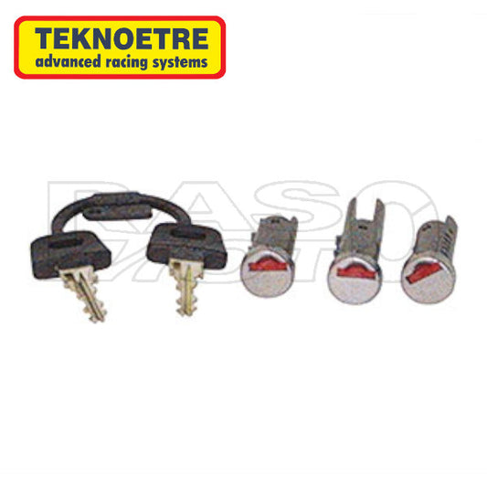 ETRE 5506132 Kit Serrature + Chiavi Piaggio VESPA 125 FL 89-90 - VESPA 50 FL2 AUTOMATICA 90-91