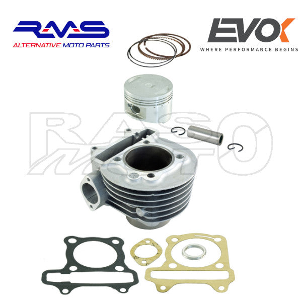 EVOK 100081210 Kit Cilindro Pistone Guarnizioni KYMCO AGILITY R16 150CC 2008 - 2009