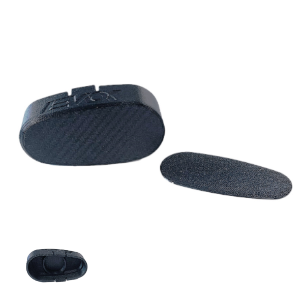 EVOK Coperchio Molleggio Braccio Oscillante Carbonio Con Inserto AIR TAG Piaggio VESPA 50-90-125 PRIMAVERA-ET3