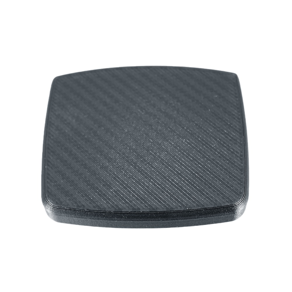 EVOK Coperchio Tappo Manubrio Contachilometri Trama CARBONIO Piaggio VESPA 50 SPECIAL  123678