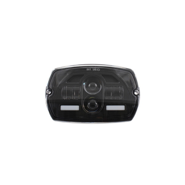 EVOK Fanale Completo Anteriore IRON LED Con Convertitore Di Tensione Piaggio VESPA 50 SPECIAL 246410099