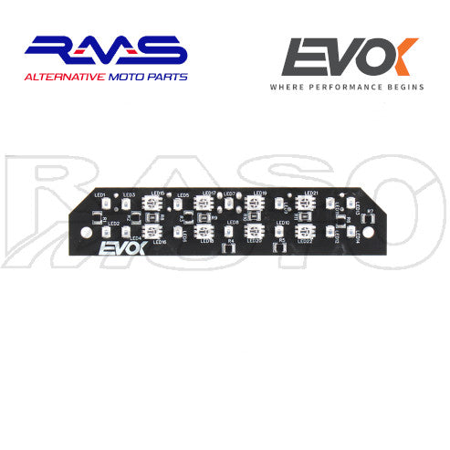 EVOK Fanale Posteriore Con Stop Iron LED Piaggio VESPA 50 SPECIAL 246410113