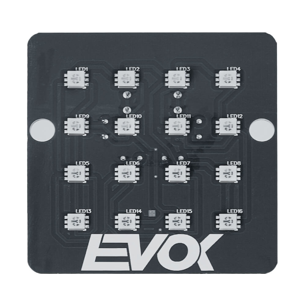 EVOK Fanale Posteriore IRON LED Piaggio VESPA PK 50  - S - SS  246472217