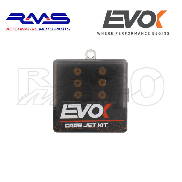 EVOK Kit Getti 5mm Scooter Carburatore Dell'Orto 60 - 78