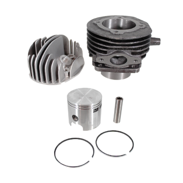 EVOK Kit Gruppo Termico 102cc Cilindro e Pistone D.55 Piaggio VESPA SMALL FRAME 50 - SPECIAL 50 - 90 - APE 50  100081370