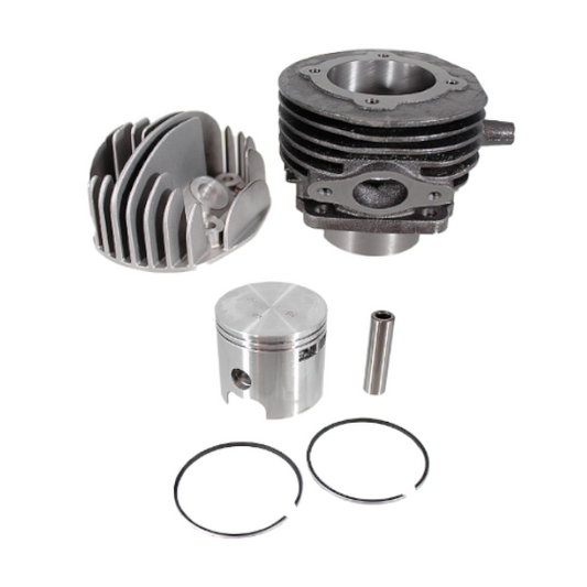 EVOK Kit Gruppo Termico 102cc Cilindro e Pistone D.55 Piaggio VESPA SMALL FRAME 50 - SPECIAL 50 - 90 - APE 50  100081370