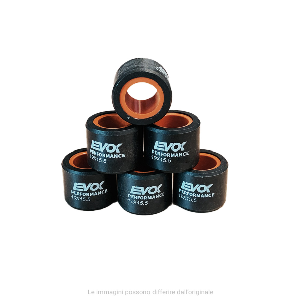EVOK Kit Rulli Variatore 19X15,5mm 4,5gr IRON DRIVE Scooter 100480056