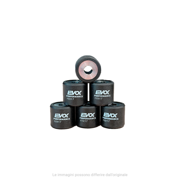 EVOK Kit Rulli Variatore 19X17mm 12gr IRON DRIVE Scooter 100480078
