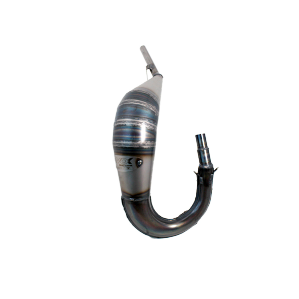 EVOK Marmitta Scarico + Silenziatore Shorty EVOK IRON PIPE Saldata Beta 50 RR ENDURO - MOTARD 2021-2025