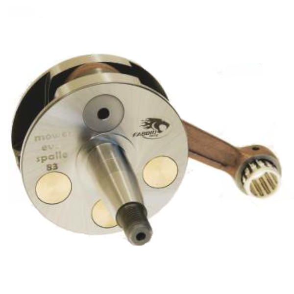 Fabbri Racing Albero Motore Cono 20mm Spalle Piene Versione “MOWER EVO” Piaggio VESPA SMALL FRAME