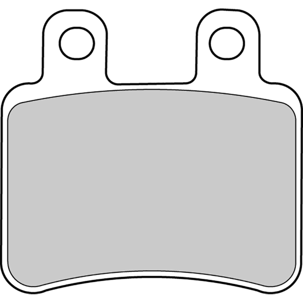 Ferodo Pastiglie Freno Anteriori / Posteriori ECO FRICTION FDB2128EF 225108595