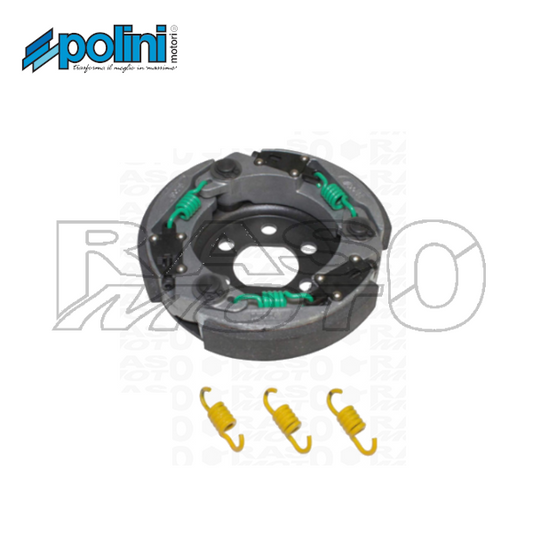 Embrayage Polini Pour Scooter Race 3 Masse PIAGGIO - GILERA - DERBI - MALAGUTI - APRILIA - HONDA