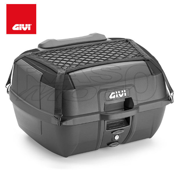 Givi B45B+ Bauletto Moto e Scooter MONOLOCK 45LT Cover Nere