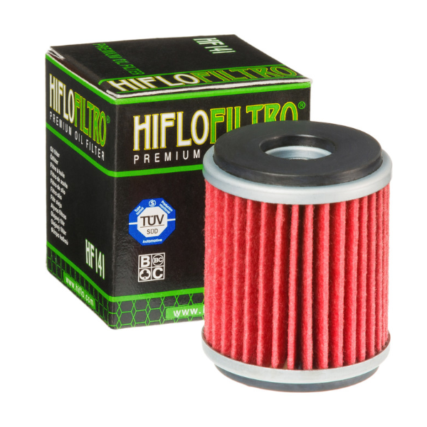 Hiflo Filtro Olio Motore HF141 Moto E Scooter BETA - FANTIC - GAS GAS - HM - MBK - RIEJU - TM - YAMAHA
