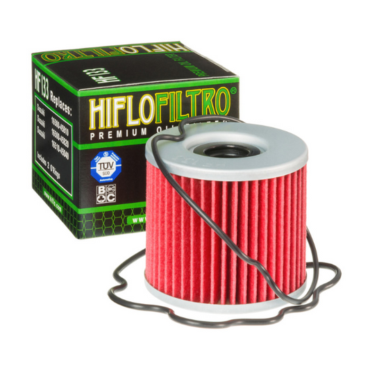 Hiflo Filtro Olio Motore Moto Bimota SB2 - SB3 - SB4 -SB5 - Suzuki GS - GSX - GR - XN   HF133