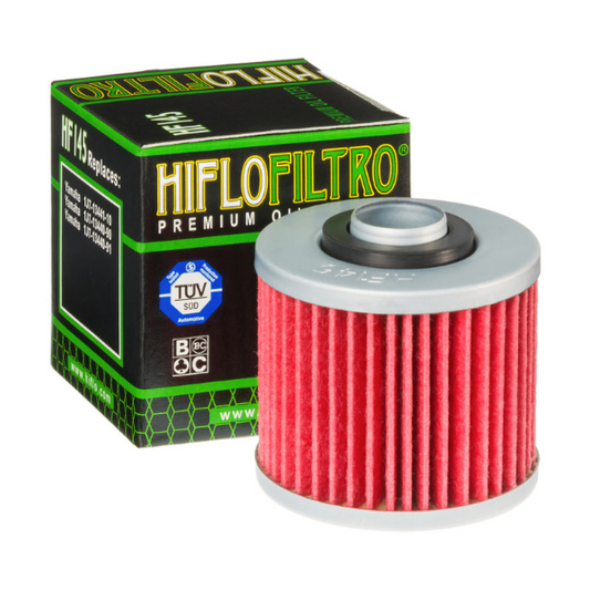 Hiflo Filtro Olio Motore Moto YAMAHA - ATV - KEEWAY - APRILIA - DERBI - JAWA - MuZ - SACHS HF145