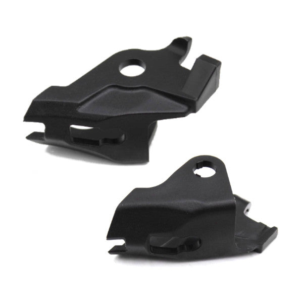 Honda Coppia Supporto Paramani Sostegno Nocca Sinistro e Destro ADV 350 - X-ADV 750 Ricambio Originale 53196-MKT-D00 + 53191-MKS-E00