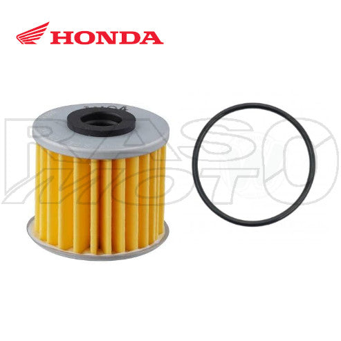 Honda Filtro Olio + Anello AD O-Ring 39,8x2,2 Per X-ADV - NC X - INTEGRA -  FORZA Ricambio Originale 15412-MGS-D21 + 91302-PA9-003