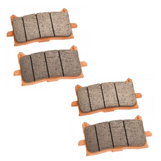 Honda Kit 2 Coppie Pastiglie Anteriori X-ADV 750 - FORZA 750 Ricambio Originale 06455-MKH-D01