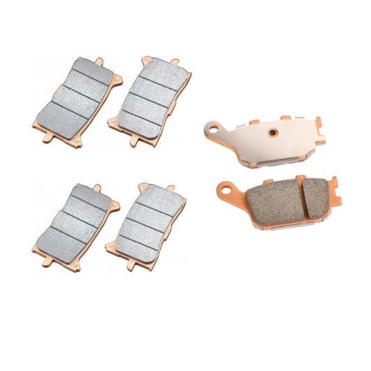 Honda Kit 2 Coppie Pastiglie Anteriori + 1 Coppia Pastiglie Posteriori CRF1000 AFRICA TWIN Ricambio Originale