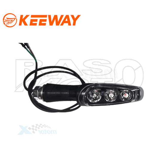 Keeway Freccia DX Indicatore Di Direzione Anteriore Destra RKF 125  81300L430000