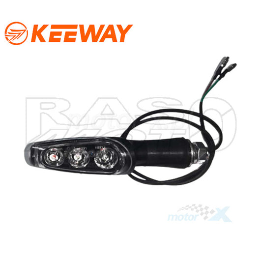 Keeway Freccia SX Indicatore Di Direzione Posteriore Sinistra RKF 125  81500L430000