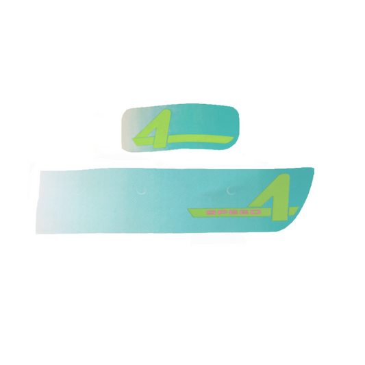 Kit Adesivi HP4 Laterali e Anteriori Piaggio VESPA HP - FL - FL2 50 - 125  R.O. 296307 + 296308