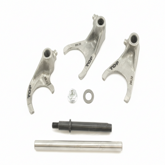 Kit Forchette Cambio Forgiate Motori AM6 BETA - APRILIA - FANTIC - HM - MALAGUTI - RIEJU - SHERCO - VALENTI - VENT - YAMAHA  AM00046