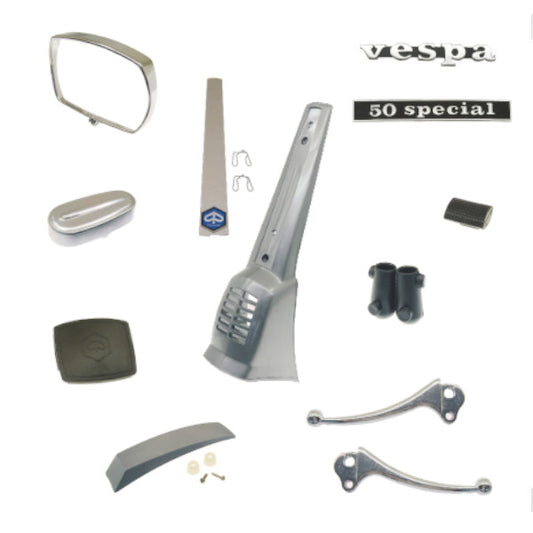 Kit Restauro 12pz Piaggio VESPA 50 SPECIAL High Quality