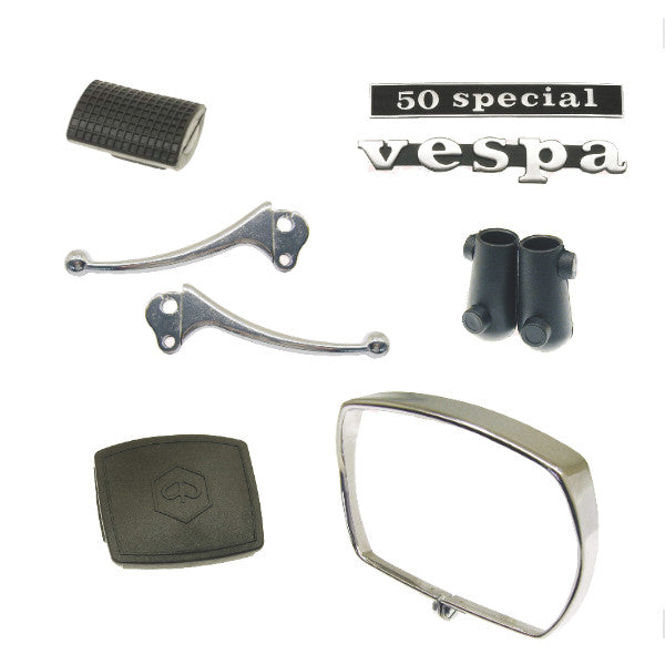 Kit Restauro 8pz Piaggio VESPA 50 SPECIAL High Quality