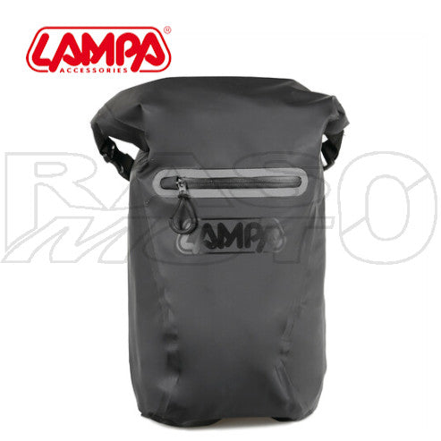 LAMPA Impervious Zaino Moto Impermeabile 15LT