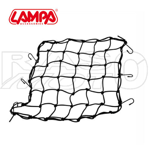 LAMPA Spider Rete Elastica 42x42  Nera