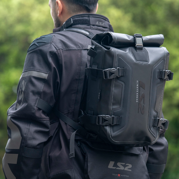 LS2 Borsa Posteriore MOVE AHEAD Impermeabile 10L Scooter e Moto