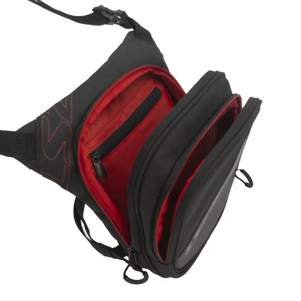 LS2 Borsello Da Gamba FREEDOM Impermeabile 2L Scooter e Moto