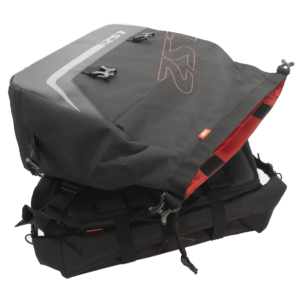 LS2 Coppia Borse Laterali FREEDOM Impermeabili 20L+20L Moto Universali