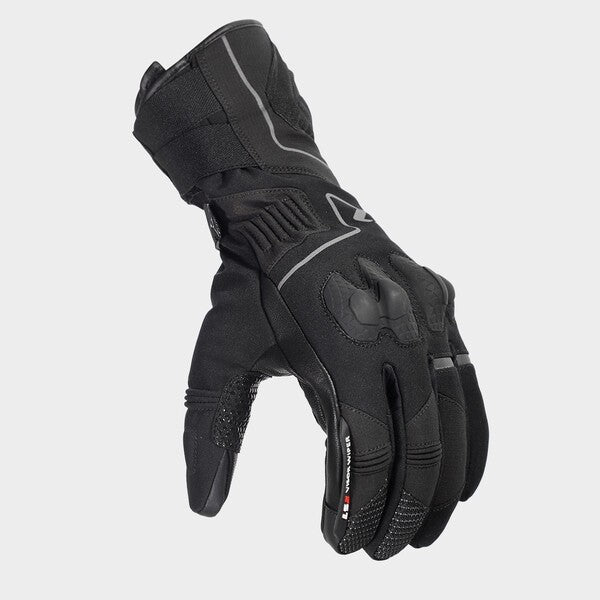LS2 Guanti Moto NORDIC MAN Uomo Invernali Impermeabile E Traspirabile