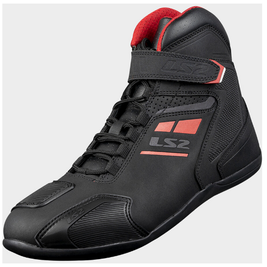 LS2 Scarpe GARRA Boots Scooter e Moto