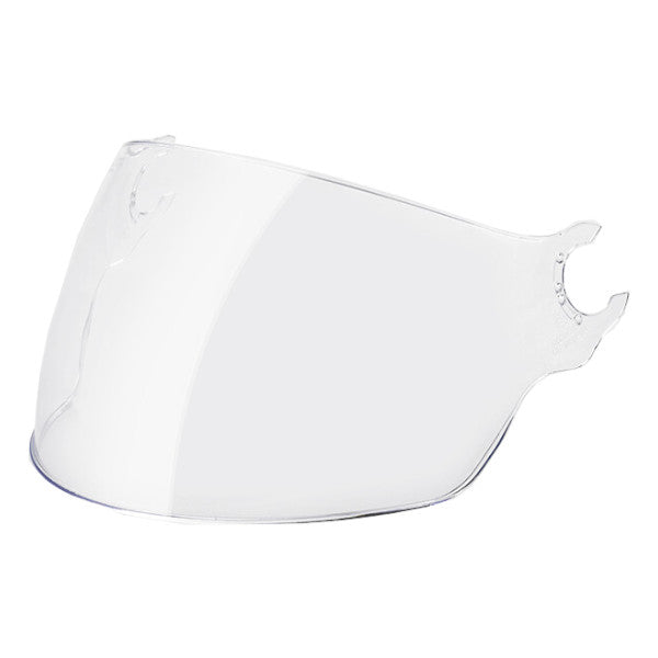 LS2 Visiera Lunga Trasparente Casco Jet SPHERE II OF558 Visor Clear Long e AIRFLOW I OF562