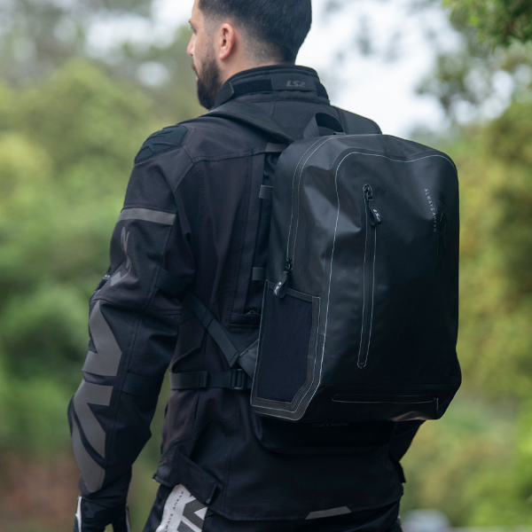 LS2 Zaino Moto E Scooter MOVE AHEAD Impermeabile 20L