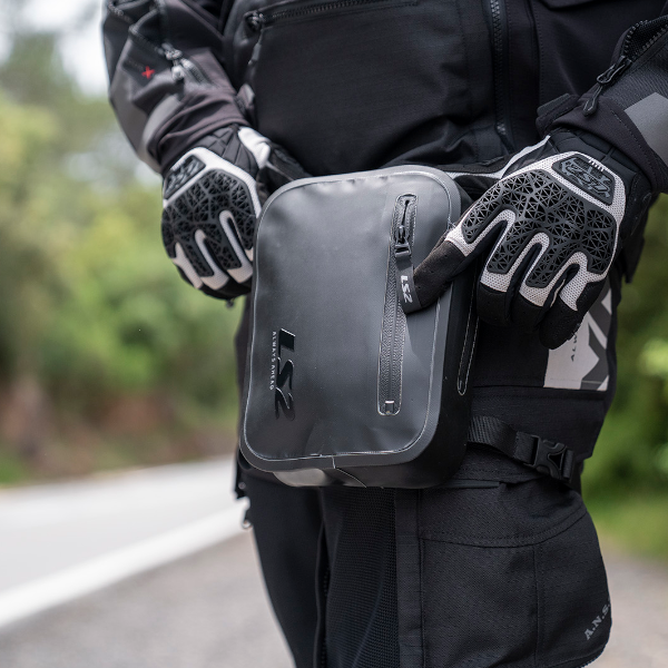 LS2 Borsello Da Gamba MOVE AHEAD Impermeabile 2L Scooter e Moto