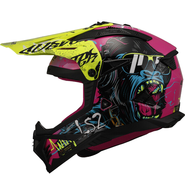 LS2 Fast II MX708 Crosshelm