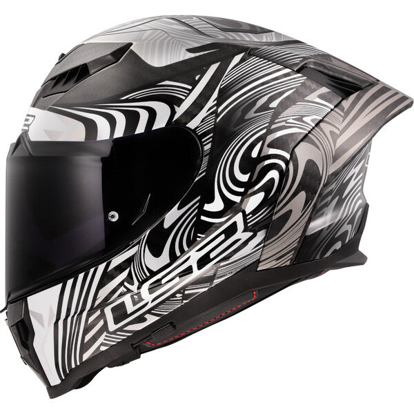 LS2 Casco Integrale DRAGON FF807 Carbon 6K Moto