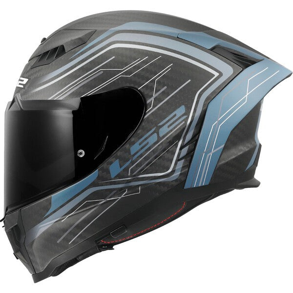 LS2 Casco Integrale DRAGON FF807 Carbon 6K Moto