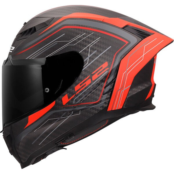 LS2 Casco Integrale DRAGON FF807 Carbon 6K Moto