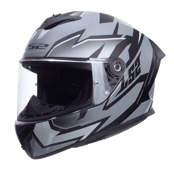 LS2 Casco Integrale Moto RAPID III FF820