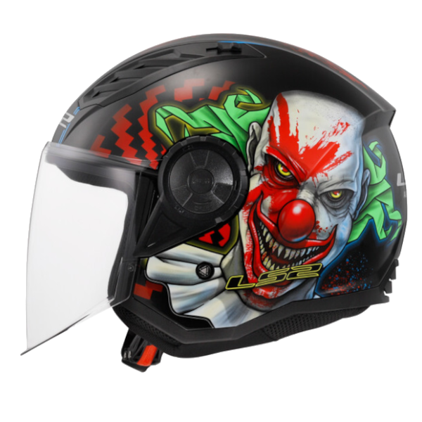 LS2 Airflow II OF616 Jet Helmet