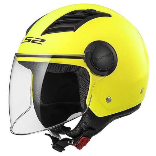 LS2 Jethelm mit Airflow-Visier I OF562