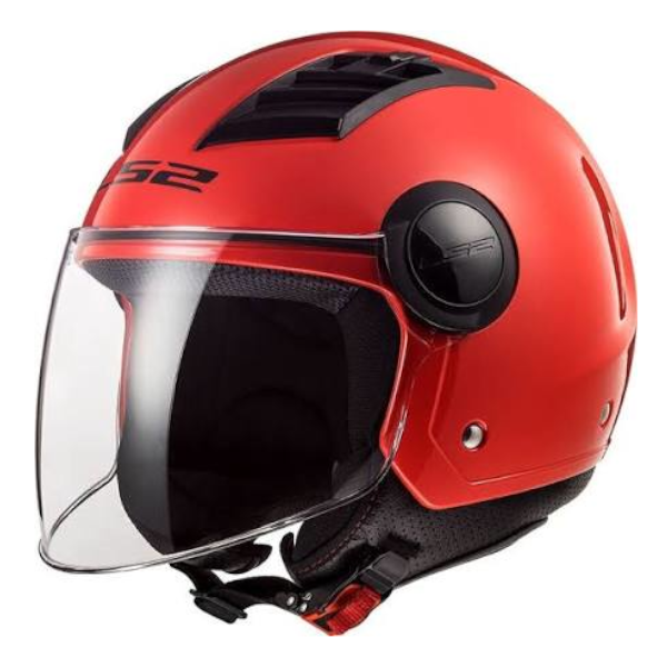 LS2 Jethelm mit Airflow-Visier I OF562