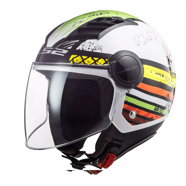 LS2 Jethelm mit Airflow-Visier I OF562
